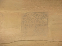 Spanish Inscription